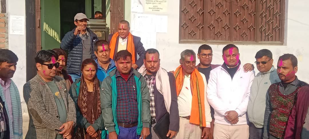 पत्रकार महासंघ रौतहटको नवनिर्वाचित पदाधिकारीहरुको शपथग्रहण कार्यक्रम सम्पन्न ।