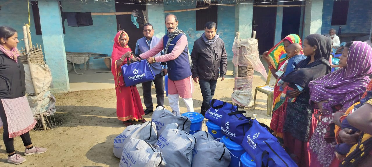 Campaign Nepal Brings Winter Relief to Flood-Affected New Mothers and Pregnant Women