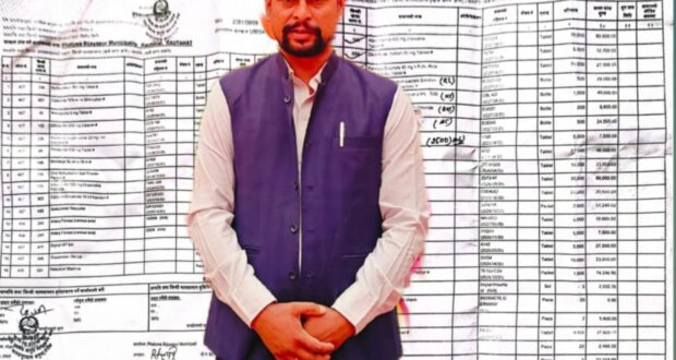 स्वास्थ्य संयाेजक रमेश यादवकाे सराहनीय कार्य, १० लाख बराबरकाे औषधी उपलब्ध गराउन सफल ।