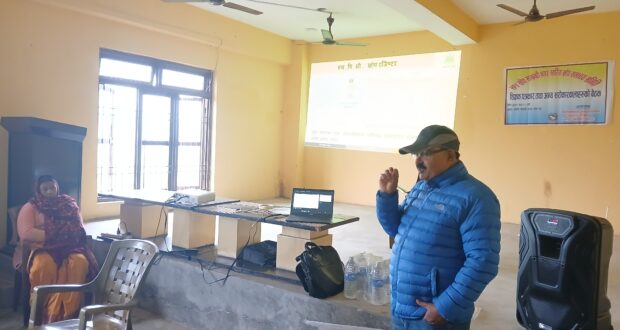 देवाही गोनाहीमा HPV खोप सम्बन्धी नगर स्तरिय खोप समन्वय समितिद्वारा सरोकारवालाहरुको बैठक सम्पन्न।