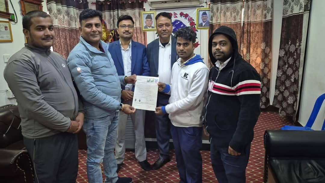 अनलाइन सिफारिश सेवा गौर नगरपालिकाले गर्यो सुचारु ।