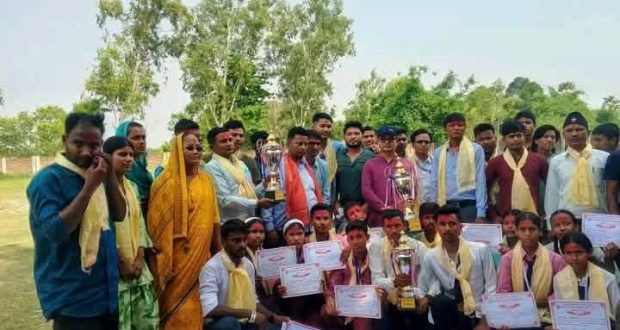 करैयामाई युवा समाजको आयोजनामा प्रथम हाजिरी जवाफ प्रतियोगिता सम्पन्न