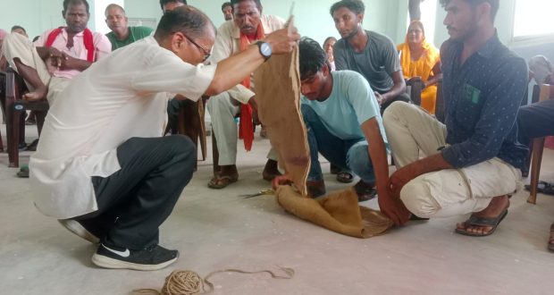 देवाही गाेनाहीमा विपद् प्रतिकार्य सम्बन्धी एक दिने तालिम सम्पन्न