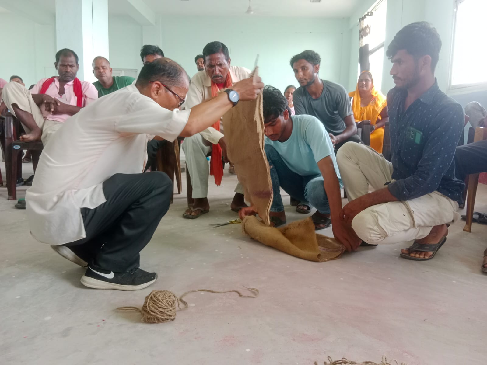 देवाही गाेनाहीमा विपद् प्रतिकार्य सम्बन्धी एक दिने तालिम सम्पन्न