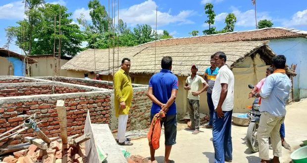सांसद कनिश पटेलको पहलमा विपन्न र दलित समुदायका लागि सुरक्षित आवास निर्माण तीव्र
