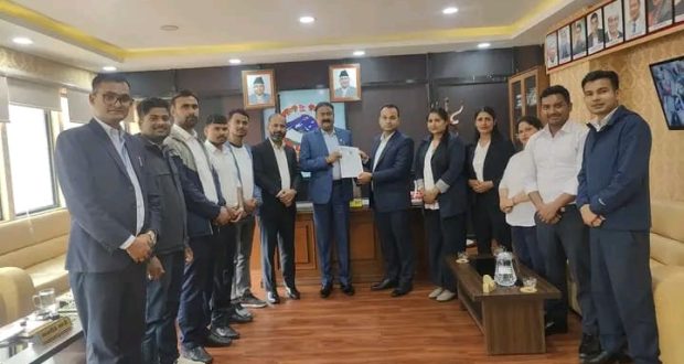 मधेसी अधिकृत समाज नेपालले मन्त्रीलाई बुझायो ध्यानाकर्षण पत्र