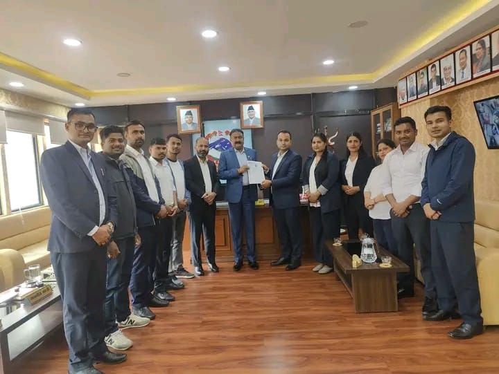 मधेसी अधिकृत समाज नेपालले मन्त्रीलाई बुझायो ध्यानाकर्षण पत्र