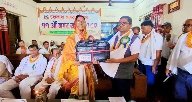 ईशनाथ नपाको ११ औं नगर सभाबाट ४९ करोड भन्दा बढीको बजेट पारित