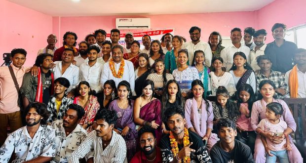 दीपलाल यादवको अध्यक्षतामा आम सांस्कृतिक मोर्चाका मधेश प्रदेशका बैठक सम्पन्न