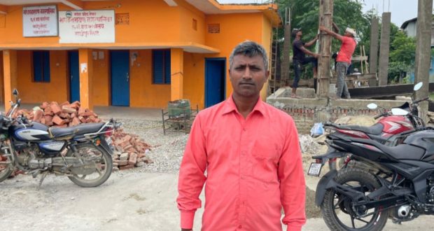 माधवनाराय-६ मा शौचालय निर्माण कार्यलाई लिएर विवाद उत्पन्न