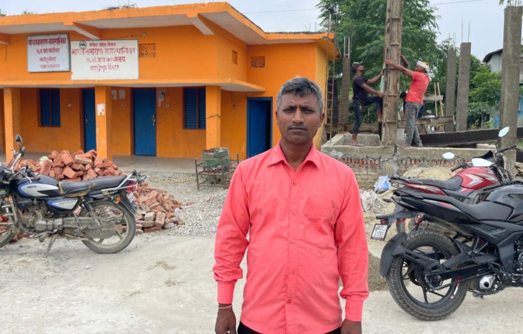 माधवनाराय-६ मा शौचालय निर्माण कार्यलाई लिएर विवाद उत्पन्न