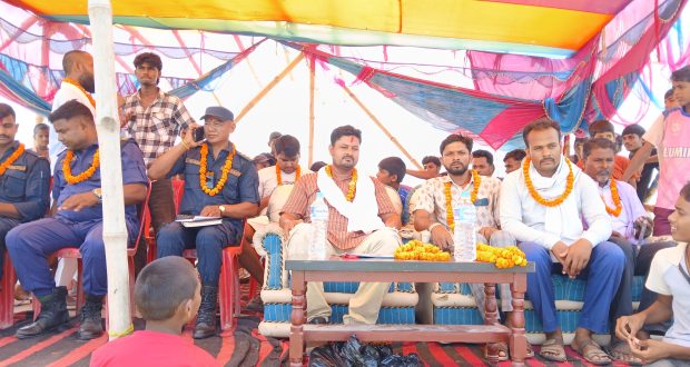 “चन्दन कुशवाहाको अगुवाइमा कटहरियामा टि–१० क्रिकेटको दोस्रो सिजन सुरु”