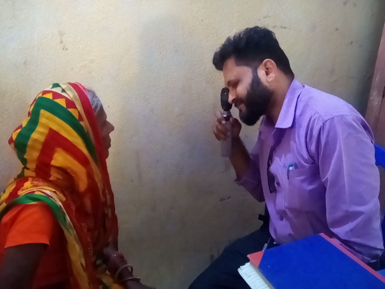 जिगडियामा नि:शुल्क आँखा शिविर सम्पन्न,माेतियाबिन्दु भएकालाई फ्रि: मा अपरेसन गरिने