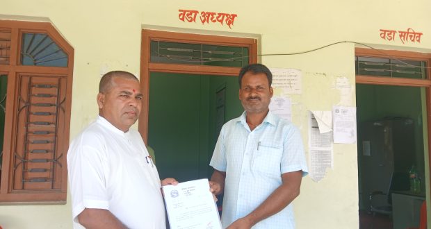 बौधिमाई–२ का वडा सदस्य मुकेश प्रसाद जैसवार कार्यबाहक वडा अध्यक्षमा तोकिए