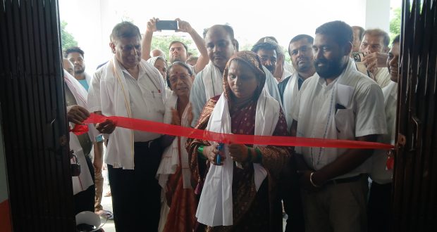 स्वास्थ्य क्षेत्रमा कार्यबाहक मेयर ख़ातूनको एक सशक्त पाइला, हिमालीबासमा नयाँ स्वास्थ्य सेवा केन्द्रको समुद्घाटन