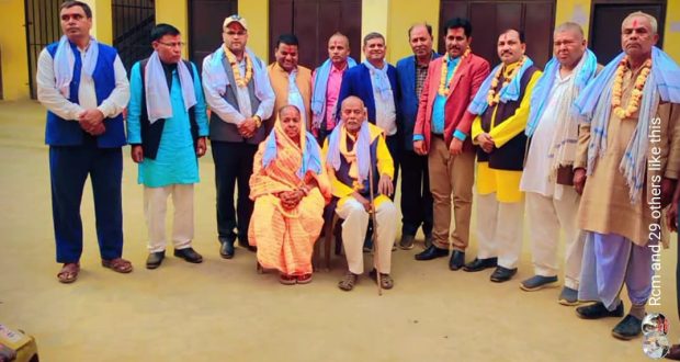 समाजसेवी बद्री कुशवाहालाई स्वास्थ्य लाभको कामना