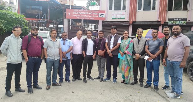 जसपा नेपालद्वारा देशब्यापी आईटी सेल निर्माण गर्ने घोषणा