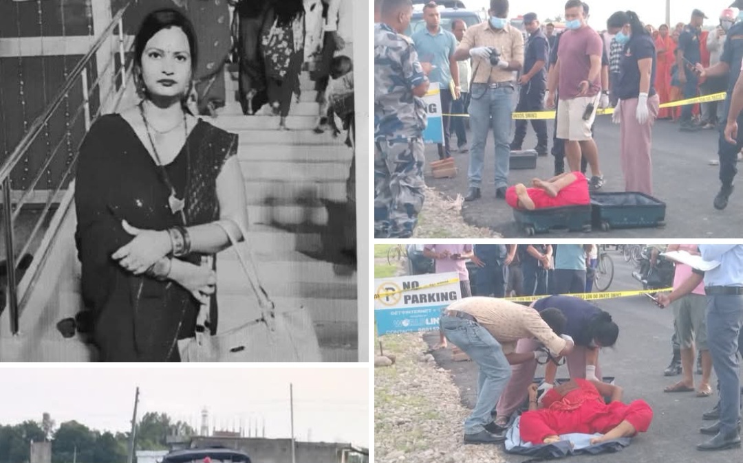 सुटकेसभित्र मृत फेला परेकी महिलाको सनाखत