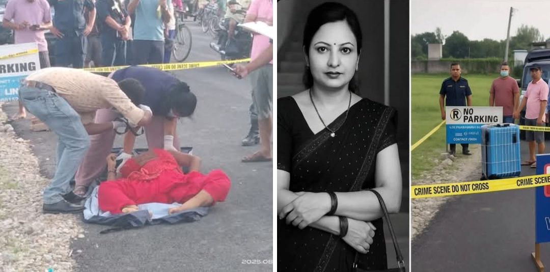 रुबी साहको हत्या गरी शव लुकाउन प्रयोग भएको ई-रिक्सा सहित चालक पक्राउ