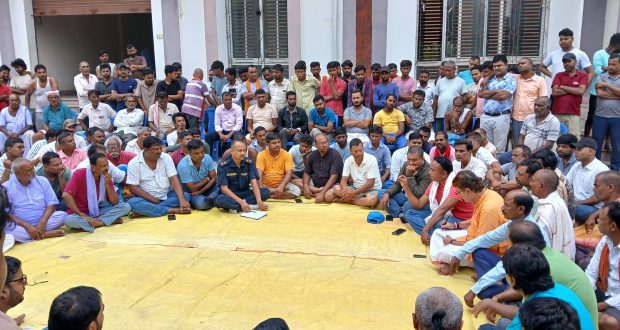 कटहरिया बजारमा अराजकता रोक्न सर्वपक्षीय बैठक सम्पन्न