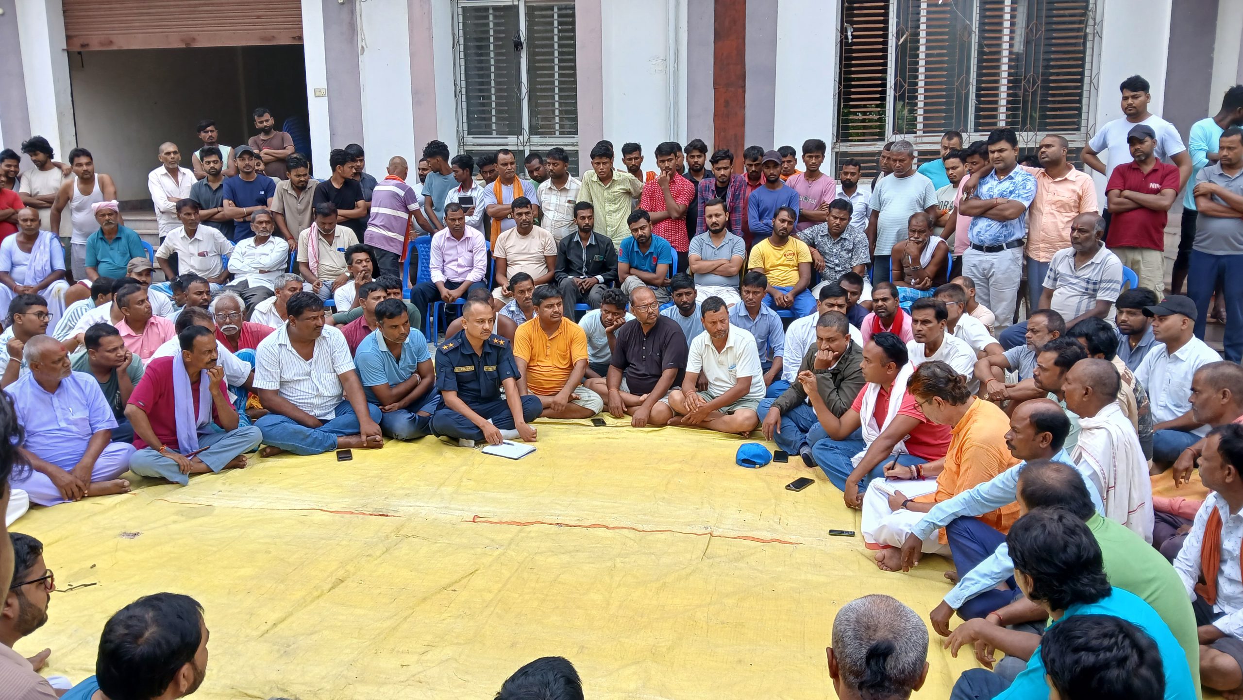 कटहरिया बजारमा अराजकता रोक्न सर्वपक्षीय बैठक सम्पन्न