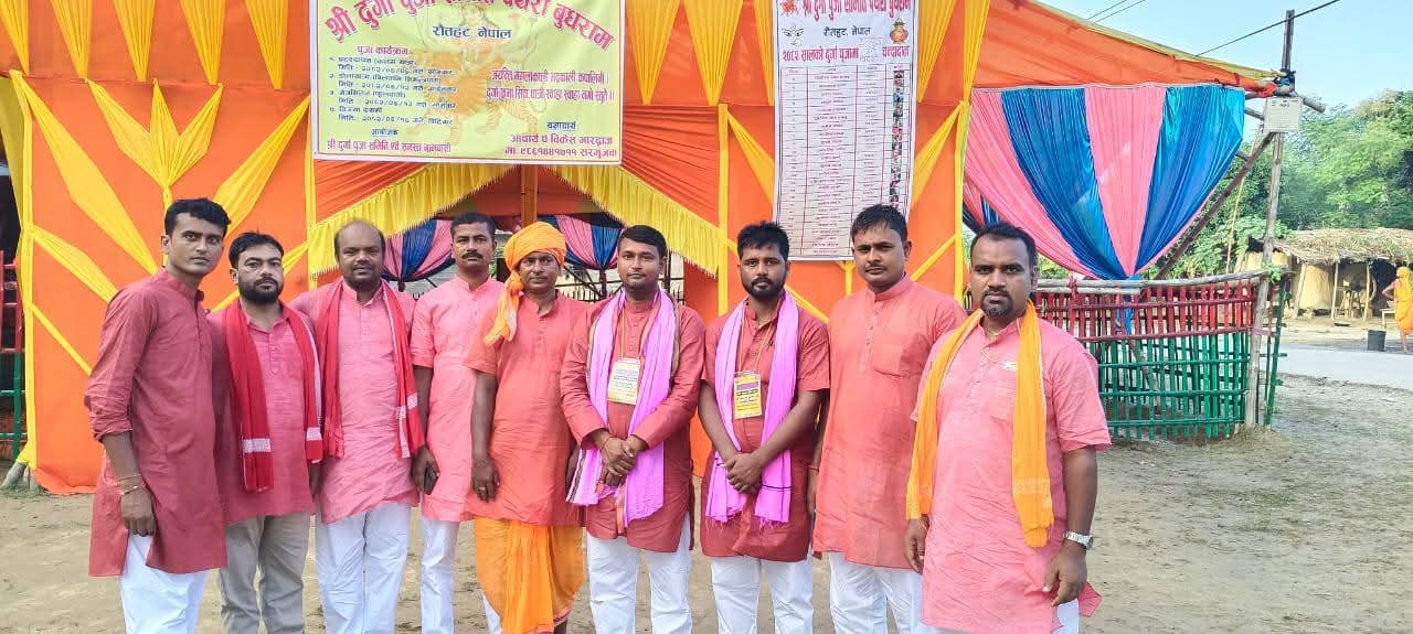 दशैंमा नयाँ उत्साह, ग्रामीण क्षेत्रमा दुर्गा पूजा विस्तार हुँदै