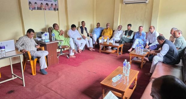 नेपाली कांग्रेसले मधेश प्रदेश सरकारलाई दिएको समर्थन लियो फिर्ता