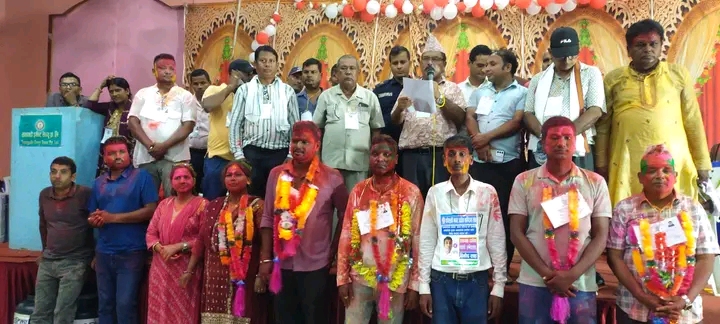 कोल्हबी नगर उधोग वाणिज्य संघको निर्वाचन सम्पन्न, रामप्रसाद प्रसाईं अध्यक्षमा विजयी