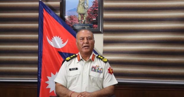 आन्दोलनरत पक्षलाई वार्तामा आउन प्रधानसेनापतिको अपिल