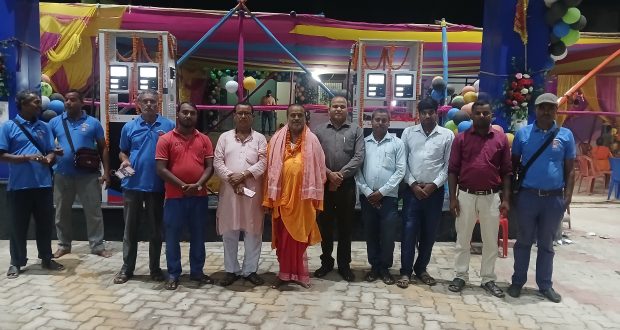 रौतहटको जयनगर-मौलापुर सडकखण्डमा बालाजी आयल स्टोरको विधिवत् उद्घाटन