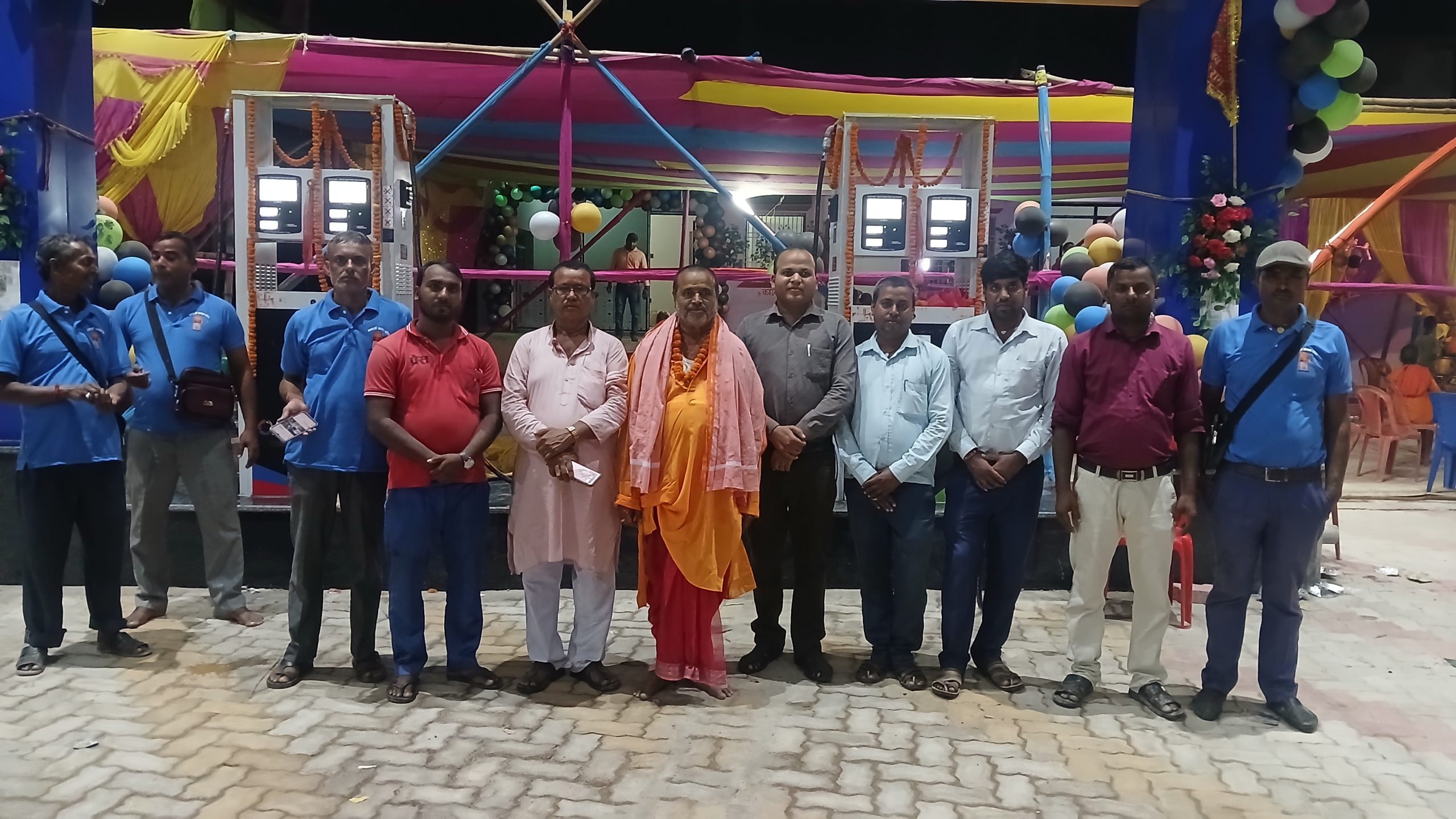 रौतहटको जयनगर-मौलापुर सडकखण्डमा बालाजी आयल स्टोरको विधिवत् उद्घाटन