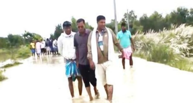 जनमत नेता ‘बाबू साहेब’द्वारा रौतहटका बाढीपीडित क्षेत्रहरूको स्थलगत निरीक्षण