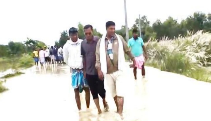 जनमत नेता ‘बाबू साहेब’द्वारा रौतहटका बाढीपीडित क्षेत्रहरूको स्थलगत निरीक्षण