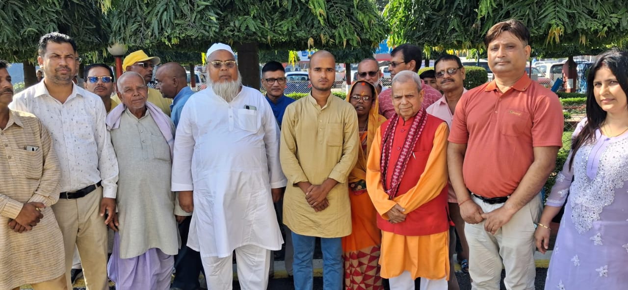 लाेसपा अध्यक्ष ठाकुरको मधेश दौड सुरु,सिमरा विमानस्थलमा भव्य स्वागत