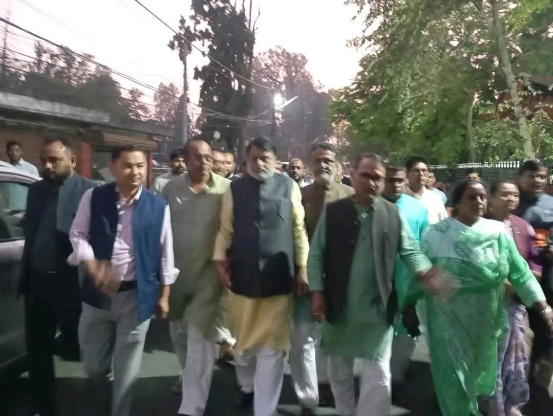 कांग्रेससहित ६ दल एक ठाउँमा, मधेश प्रदेश प्रमुखलाई सरकार गठनका लागि आह्वान गर्न अनुरोध