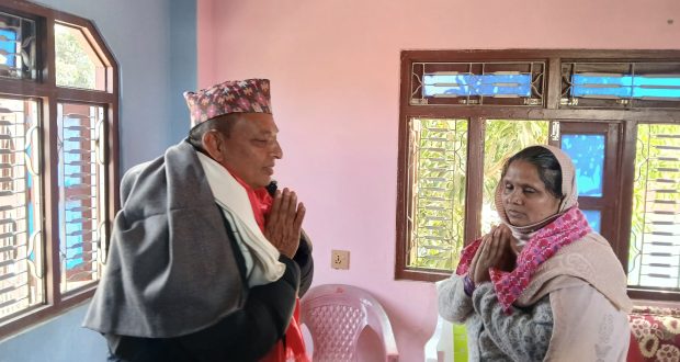 फतुवा बिजयपुरमा नयाँ हाकिम मदन थापाको स्वागत सँगै कामकाज सुचारू