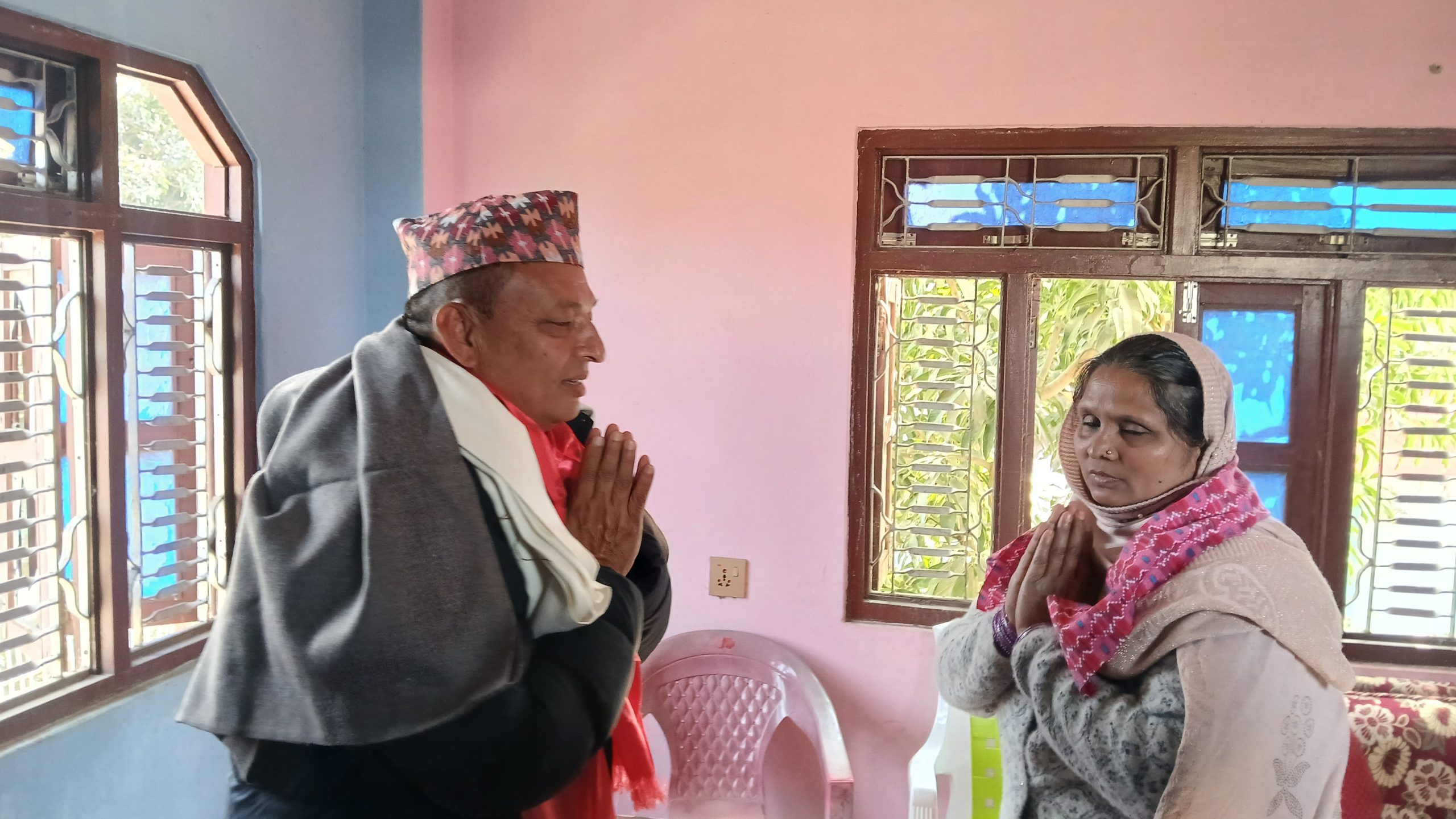 फतुवा बिजयपुरमा नयाँ हाकिम मदन थापाको स्वागत सँगै कामकाज सुचारू