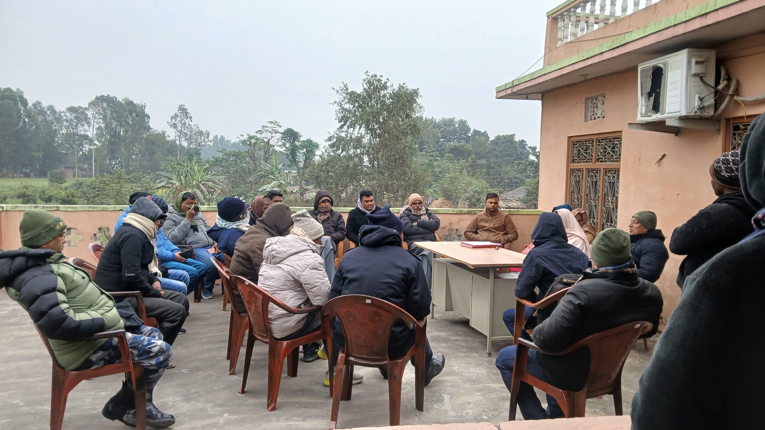 फतुवा विजयपुरको कार्यपालिका बैठक बिना निष्कर्ष सम्पन्न