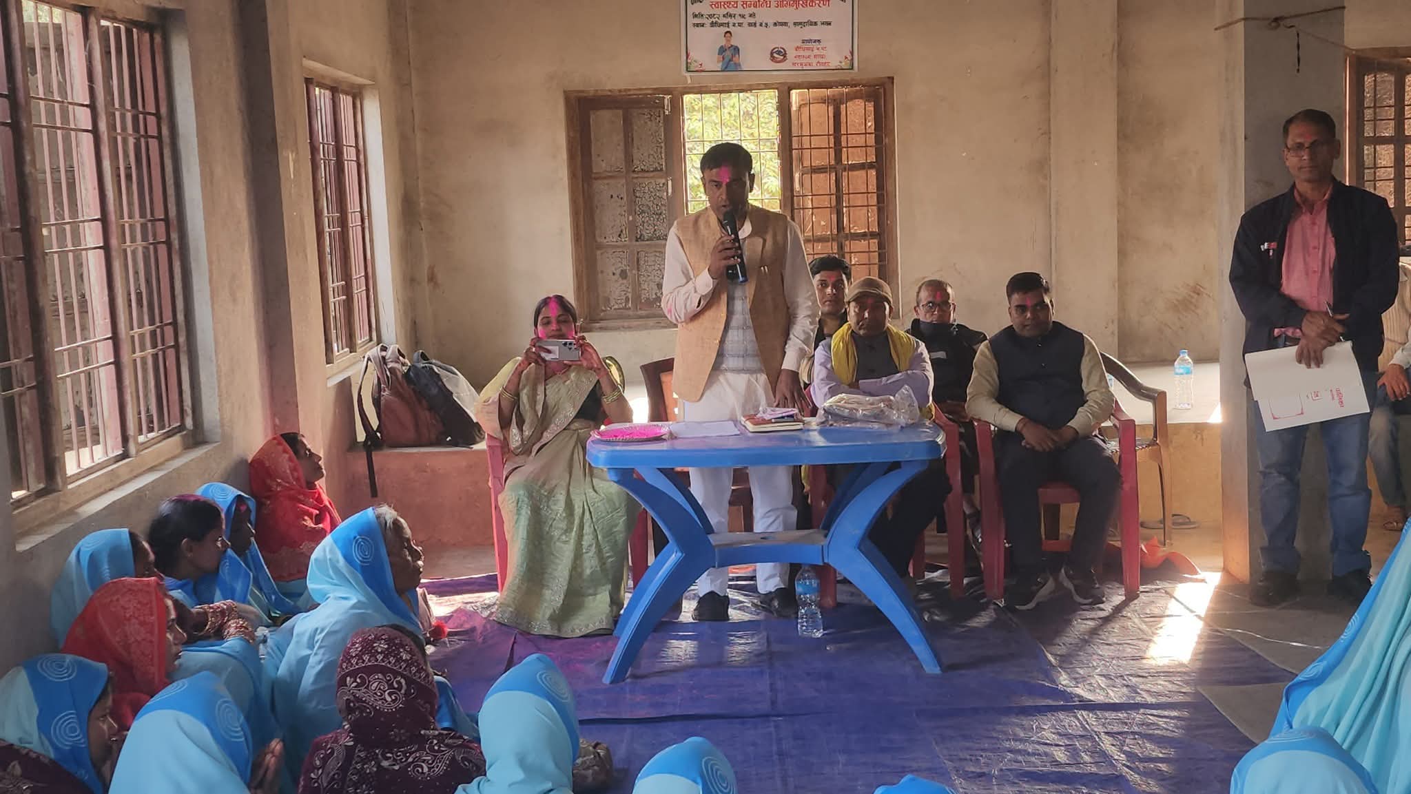 बौधिमाईमा २२ औँ महिला सामुदायिक स्वास्थ्य स्वंय सेविका दिवस सम्पन्न