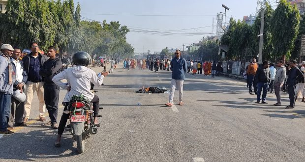चन्द्रनिगाहपुर दुर्घटनामा पीडितमाथि प्रहरीले ज्यादती गरेको पिडितको आरोप