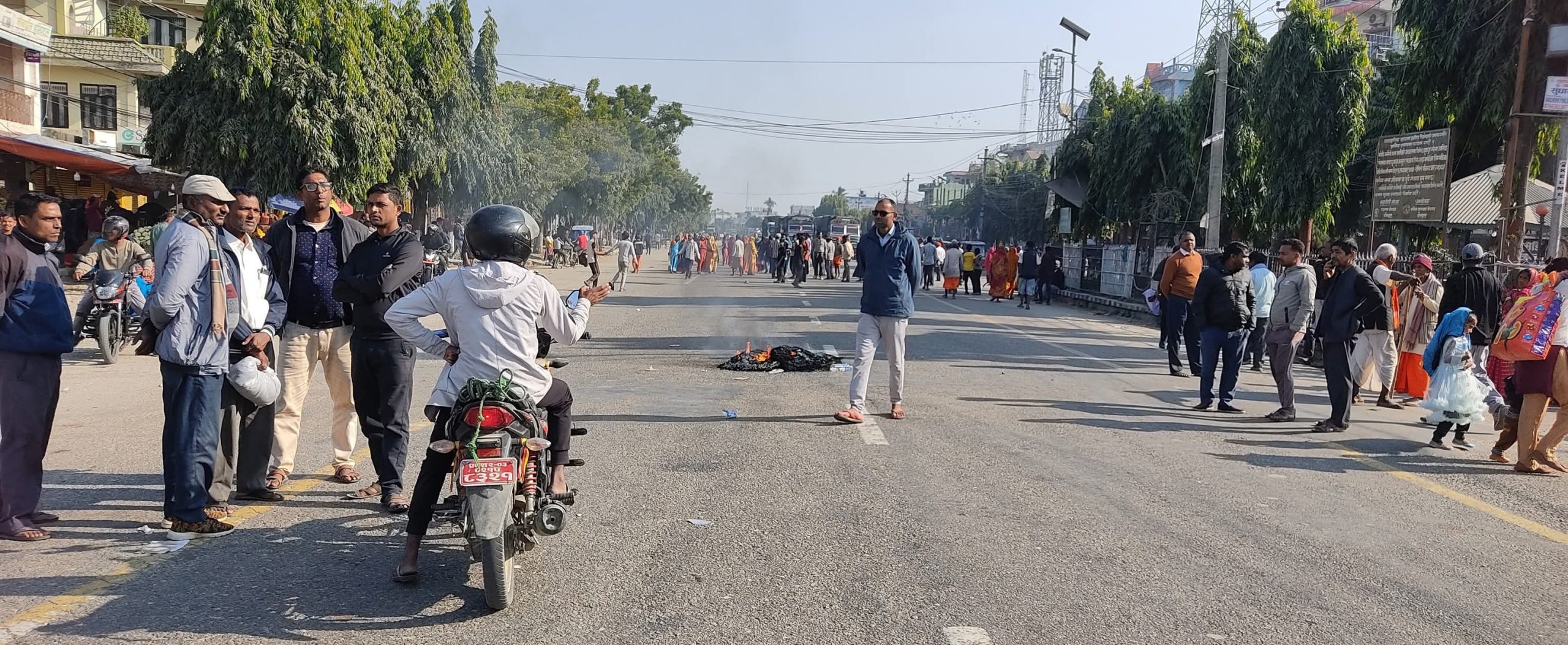 चन्द्रनिगाहपुर दुर्घटनामा पीडितमाथि प्रहरीले ज्यादती गरेको पिडितको आरोप