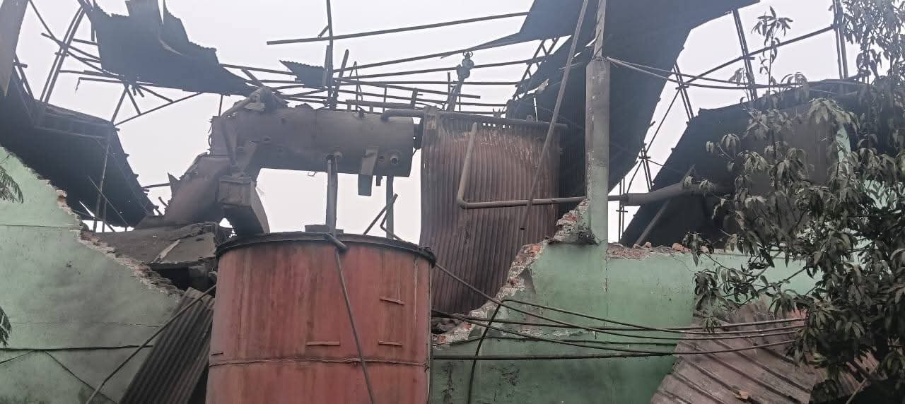 कटहरियास्थित ज्योति डिस्टिलरीमा बोइलर विस्फोट, एक कामदारको मृत्यु, ६ जना गम्भीर घाइते