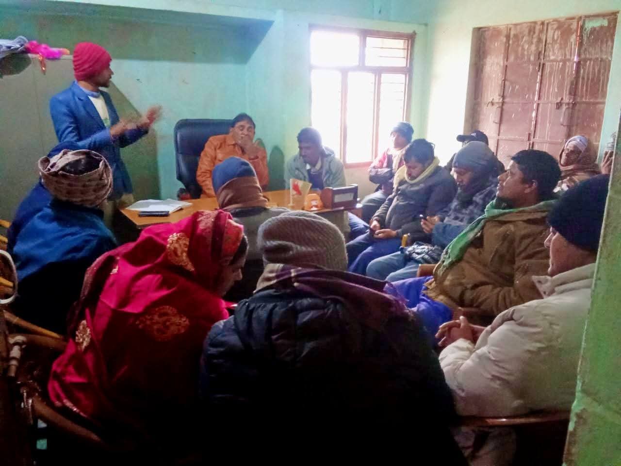 जनमत पार्टी रौतहटको संयुक्त बैठक गौरमा सम्पन्न