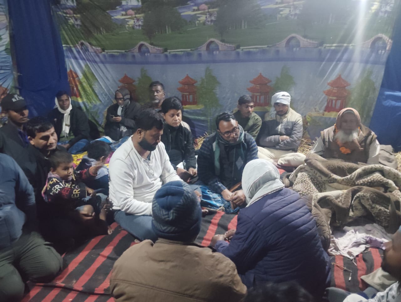 रौतहटको रामपुर खापमा छोटी भन्सार कार्यालय खुलाउन अनिश्चितकालीन आमरण अनसन