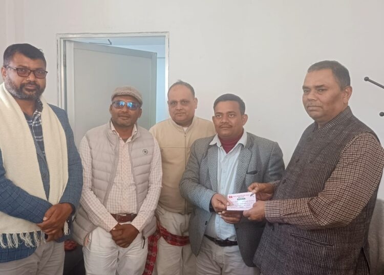 मधेश प्रदेशका वरिष्ठ उपाध्यक्ष भरत चौधरी जनमत पार्टी परित्याग गरि जसपा नेपालमा गरे प्रवेश