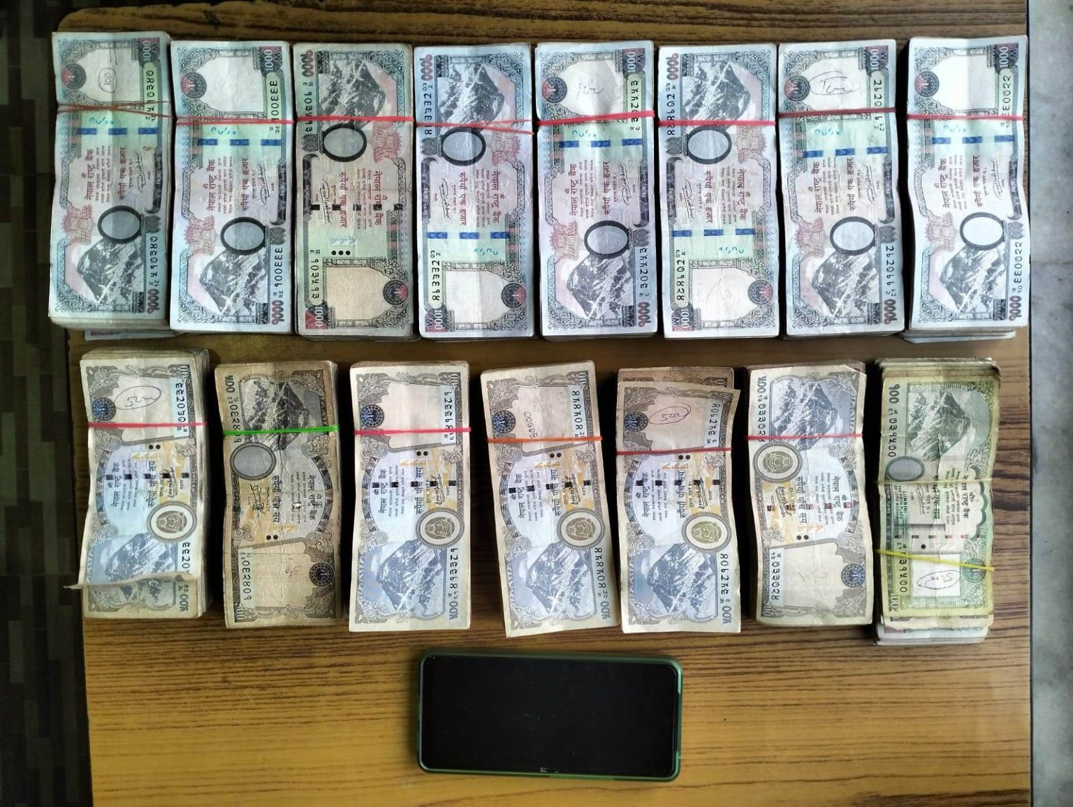 रौतहट प्रहरीद्वारा हुण्डीको रकम सहित एक कारोवारी पक्राउ