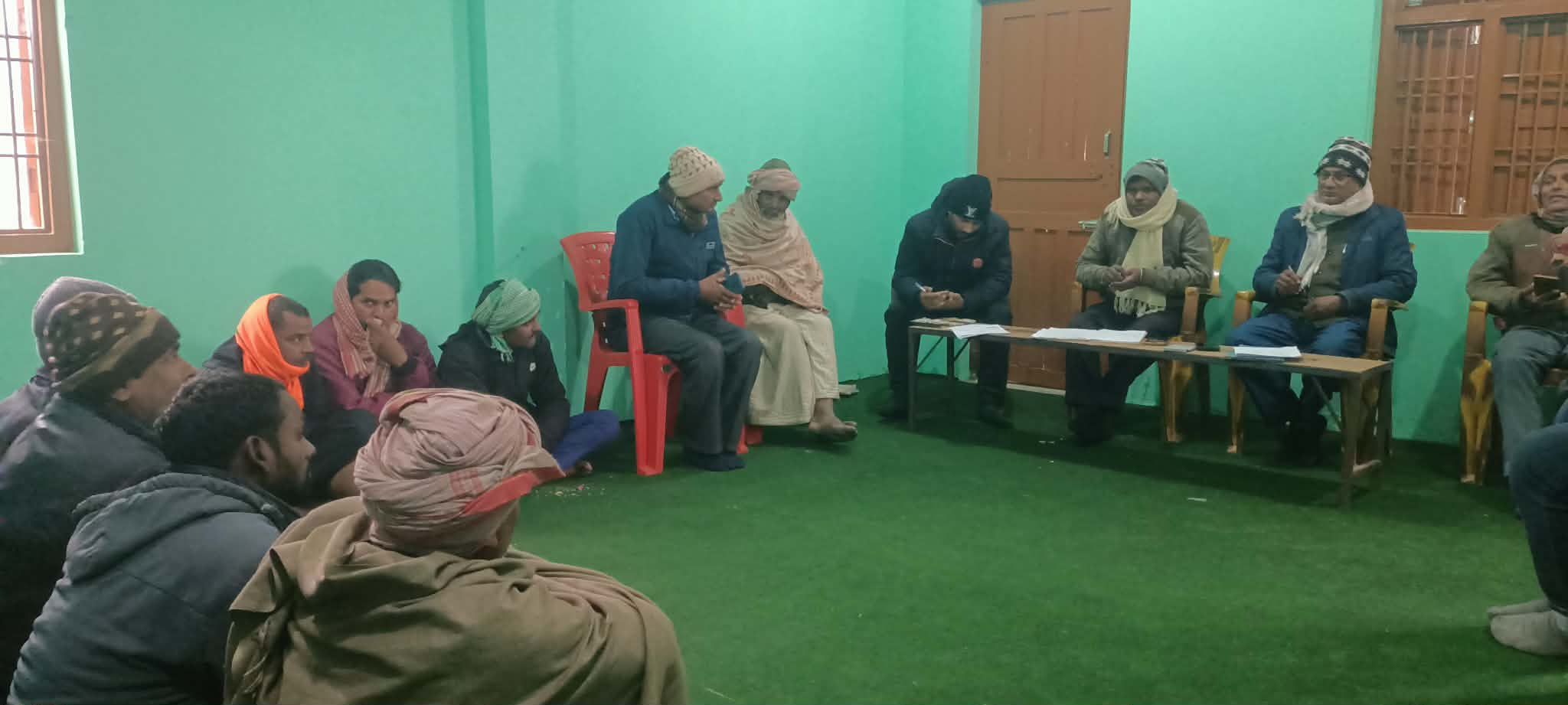 मौलापुरको श्री मावि गम्हरियाको जिर्ण भवन डाँक बढाबढ मार्फत बिक्री