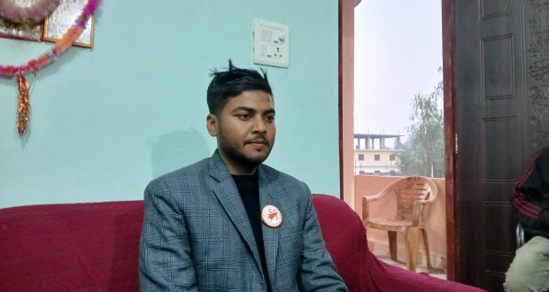 क्षेत्रको बिकासका लागि नेतृत्व बदलावको आवश्यकता:-रौतहट-३ जनमतका उम्मेदवार प्रवेज आलम