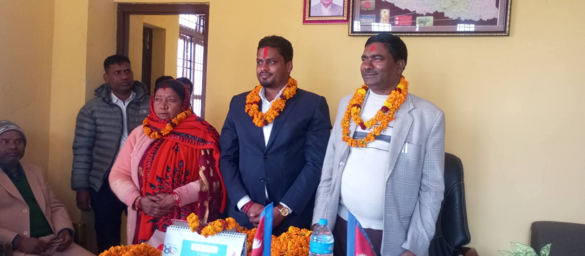 देवाही गोनाही नगरपालिकामा नयाँ प्रमुख प्रशासकीय अधिकृत पवन कुमार केशरी हाजिर