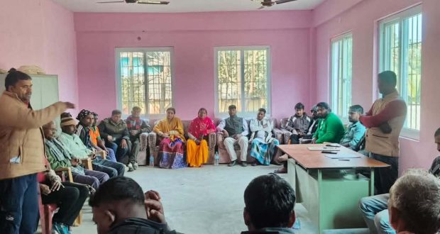 रौतहटमा सन्त गुरु रविदास जन्मजयन्ती भव्य रूपमा मनाइने, गुजरामा तयारी बैठक सम्पन्न